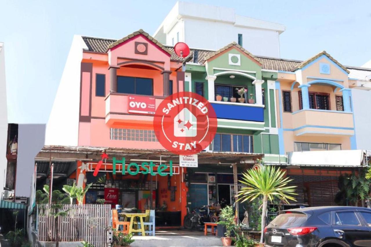 Oyo 586 I Hostel Phuket Kültér fotó