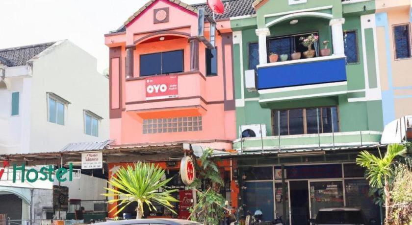 Oyo 586 I Hostel Phuket Kültér fotó