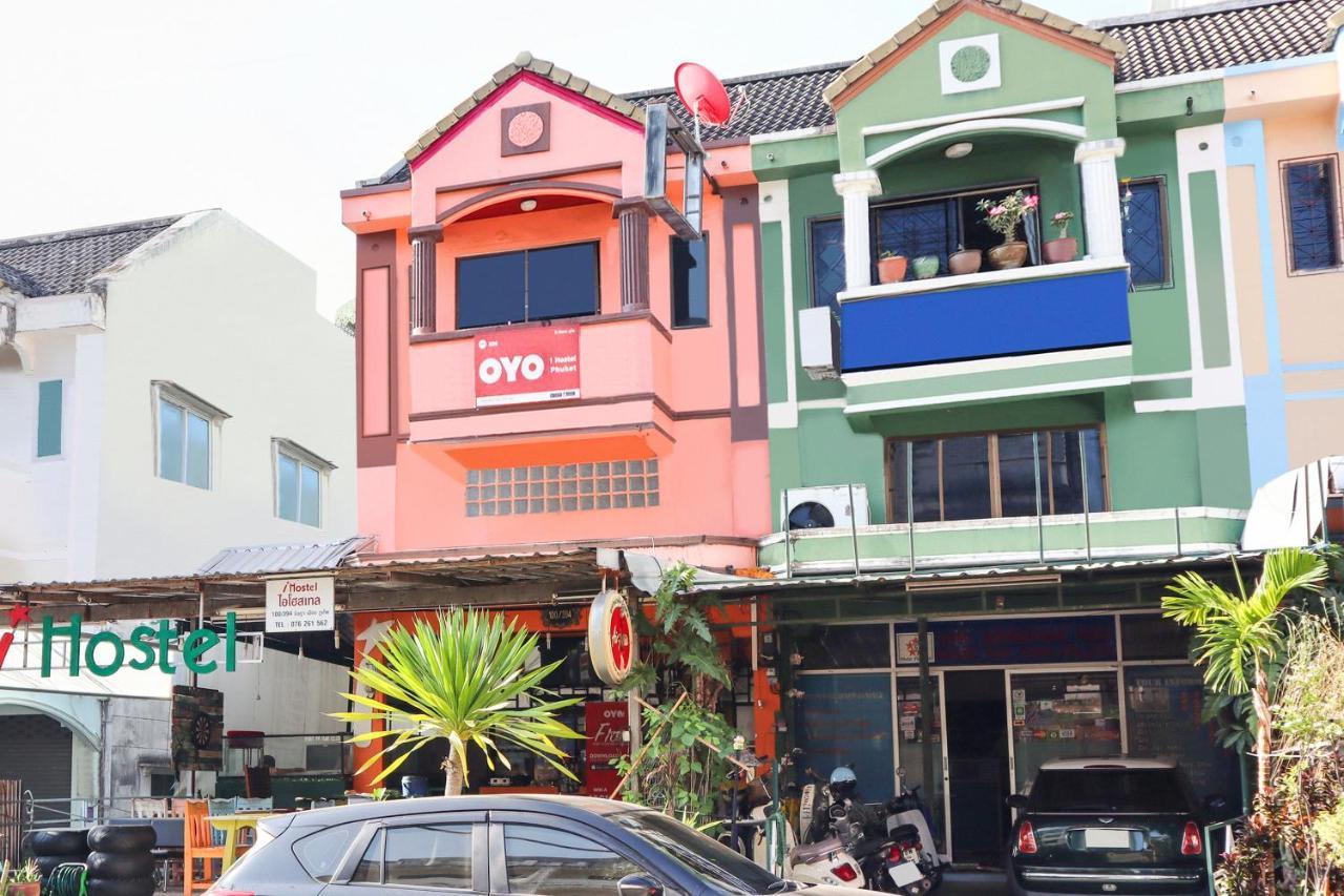 Oyo 586 I Hostel Phuket Kültér fotó